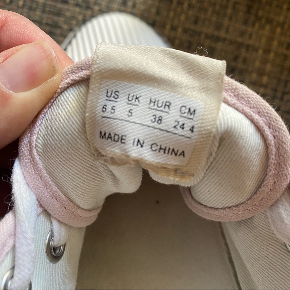 NEW Isabel Marant Pink Canvas Binkoo Low Top Sneakers - Picture 9 of 11